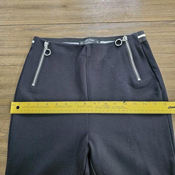 ZARA WOMENS SLIM CASUAL TROUSERS - Picture 6 of 11